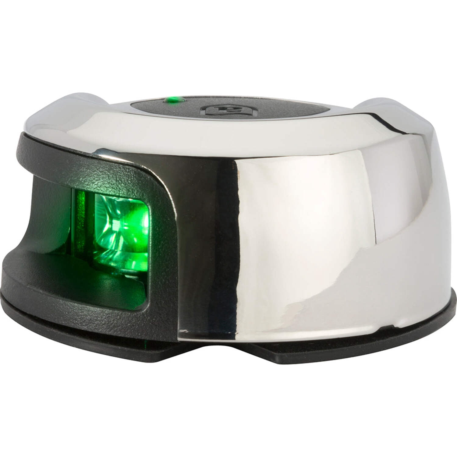 Attwood Boat LightArmor LED 2 nm Vertical Surface Mount Starboard Side Light