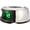 Silver, variant on Attwood LightArmor LED Vertical Surface Mount Starboard Side Boat Light, 2 Nm