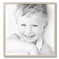 thumbnail image 2 of ArtToFrames 25" x 26" Clear Maple Picture Frame, 25x26 inch White Wood Poster Frame (WOM-4113),  Pack, 2 of 8