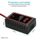 thumbnail image 4 of Estabilizador Cargador de batería compacto HTRC N8 2A 20W 110-240V AC RC para batería 2-8S NiMH/NICD Tmvgtek libre de BPA, 4 of 4