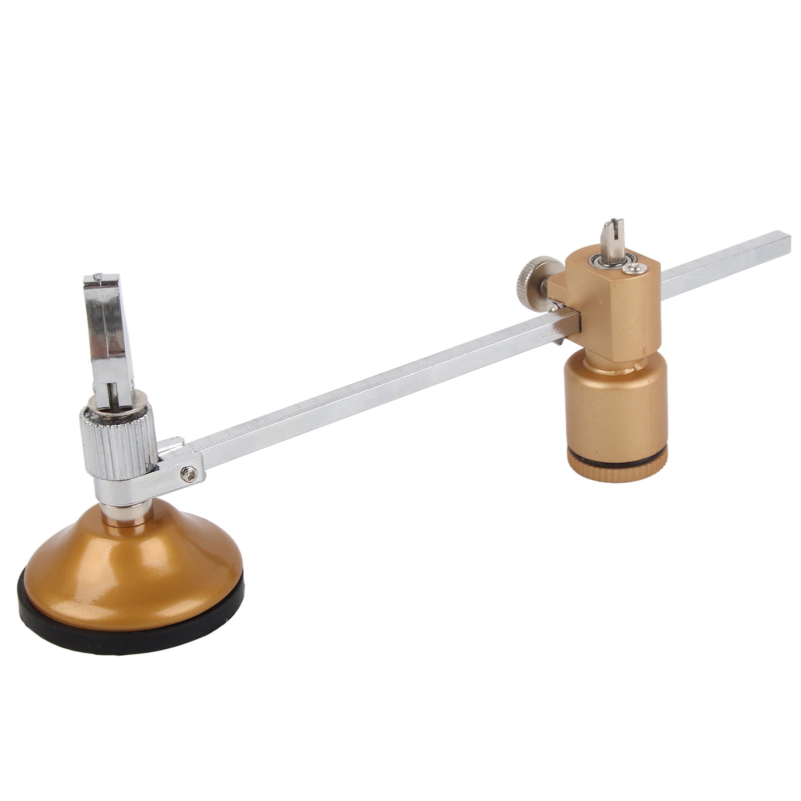 Adjustable Glass Circle Cutter, 40cm Size, Suction Cup Base,  Automatic Oil Dispenser for Easy Use