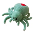 thumbnail image 5 of XIANXIAN Soft Jumping Spider Plush Giant Spider Stuffed Animal Toy 9.84 inch Cute Realistic Huggable Large Plush Throw Pillow Doll Gift for Kids Sofa Room Decor, 5 of 6