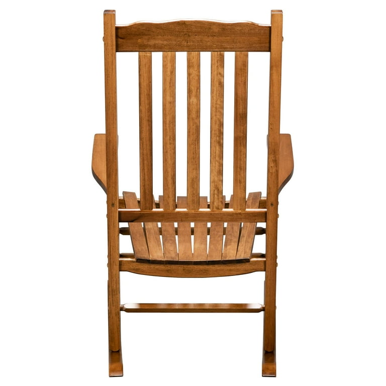 Walmart wooden sale rocking chair