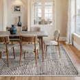 thumbnail image 3 of Bloom Rugs Washable Non-Slip 9' x 12' Rug - Brown Striped Area Rug for Living Room, Bedroom, Dining Room, and Kitchen - Exact size: 9' x 12', 3 of 10