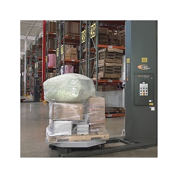 Box Partners Blown Machine Stretch Film 20" x 70 Gauge x 6500' Clear 1/Roll MSF20706B