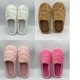 thumbnail image 3 of Lindas pantuflas de pan, pantuflas de peluche, zapatos de interior para el hogar, zapatos peludos, 3 of 6