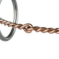 thumbnail image 2 of Reinsman Traditional Twisted Copper Loose Ring Snaffle Bit, 5", 2 of 3