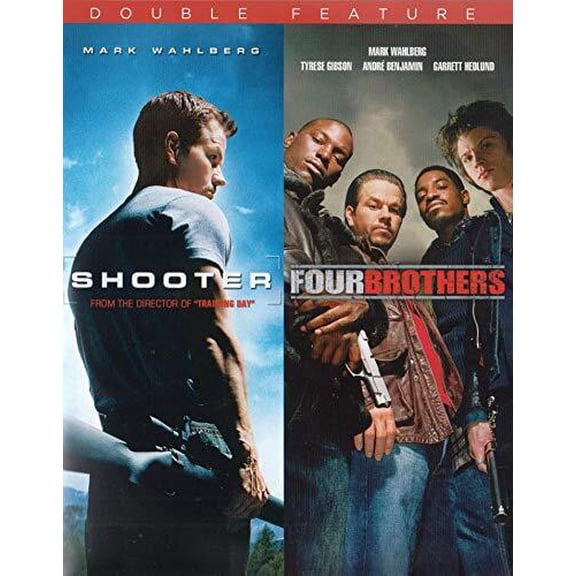 Shooter / Four Brothers (DVD)