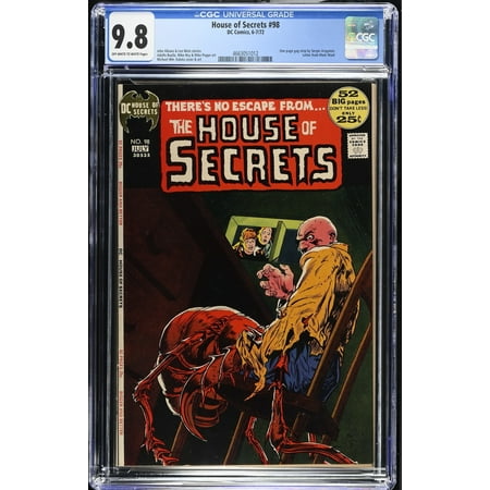 House of Secrets #98 - CGC 9.8 Comic Book