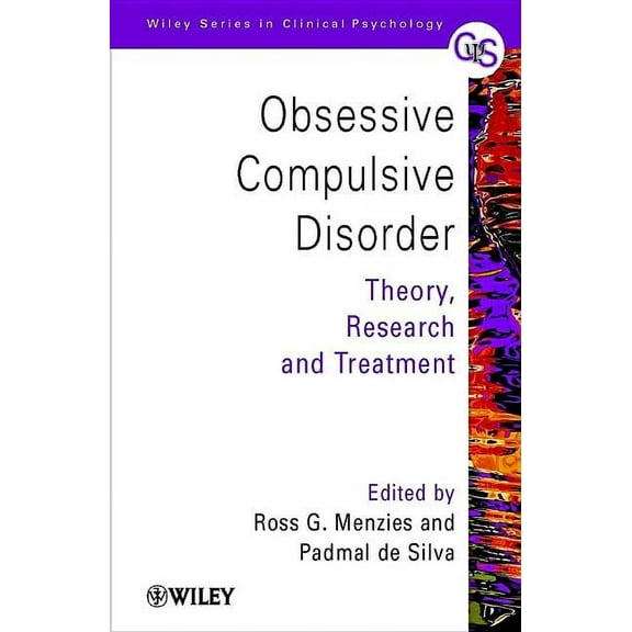 Wiley Clinical Psychology Obsessive-Compulsive Disorder: Theory, Research and Treatment, Book 65, (Paperback)