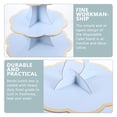 thumbnail image 6 of SEWCHICS Cupcake Dessert Candy Holder Blue Paper Storage Holder 1Pack for Christmas, 6 of 8