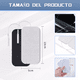 thumbnail image 2 of Electrodos Parches 50 Pcs 5x10cm Tens Ems Autoadhesivos blanco, 2 of 5