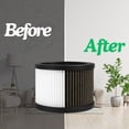 thumbnail image 4 of BS-03 HEPA Filter Compatible with Partu Air Purifier 2 Packs, 4 of 6