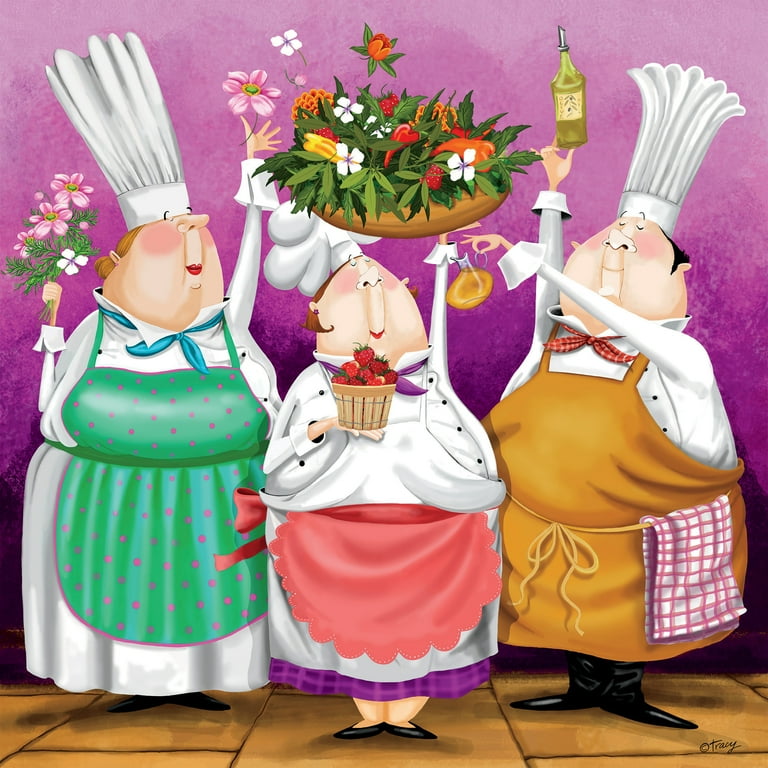 Ceaco 300pc Summer Salad Bon Apetit Puzzle - Walmart.com