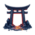 thumbnail image 3 of cartoon Torii Gate Stickers, Waterproof Torii Gate Sticker for Water Bottle Laptop Phone Cases Planner Skateboard Luggage Helmet Party Favor Decor, Ideal for Adults Teens Teacher Rewards, 3 of 9