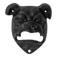 thumbnail image 3 of Iron Wall-Mounted Bottle Opener with Rustic Design, Durable Beer Cap Remover for Bars, Kitchens, and Pub Decor, 3 of 9