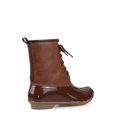 thumbnail image 5 of Instant Lace Up Women's Duck Boots in Tan, 5 of 6