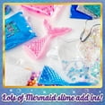 thumbnail image 6 of OS Original Stationery Saks Mermaid Shimmer Multicolor Slime Kit, 6 of 6