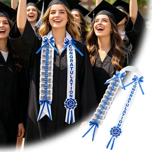 Tong Graduation Wallet Keepsake For Party Events And Celebrations 1pc