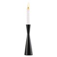 thumbnail image 4 of Candlestick Iron Art Small Man Waist Candlestick Matte Black Cone Base Living Room Crafts Decoration, 4 of 4