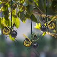 thumbnail image 3 of 3pcs Solar Lights Outdoor Hanging Solar Garden Light Solars Lights Solar Light For Party Festivals Garden Birthday Present Modeling Lights Photography Smart Light Bulbs That Work with Bright String of, 3 of 3