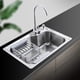 thumbnail image 5 of Fregadero Tarja Cocina VBG Plateado 61*43*17, 5 of 5