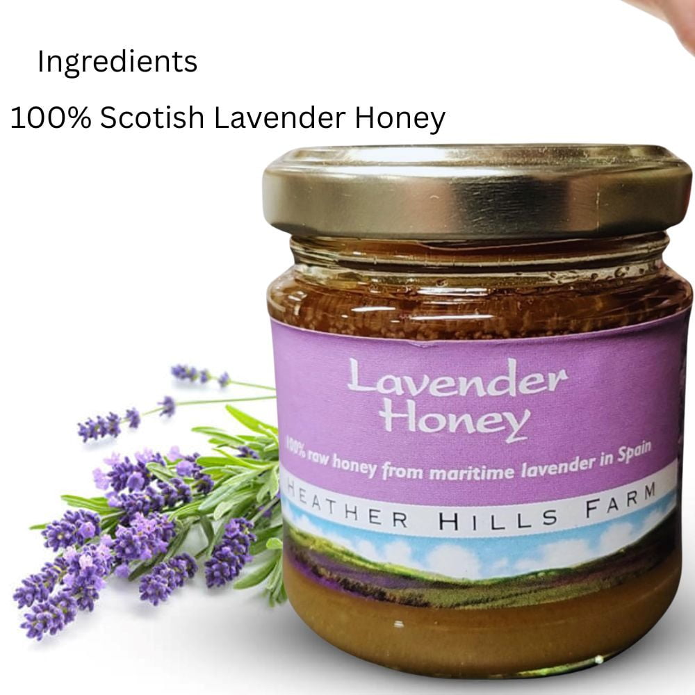 Heather Hills Lavender Honey 4oz (Pack of 3)