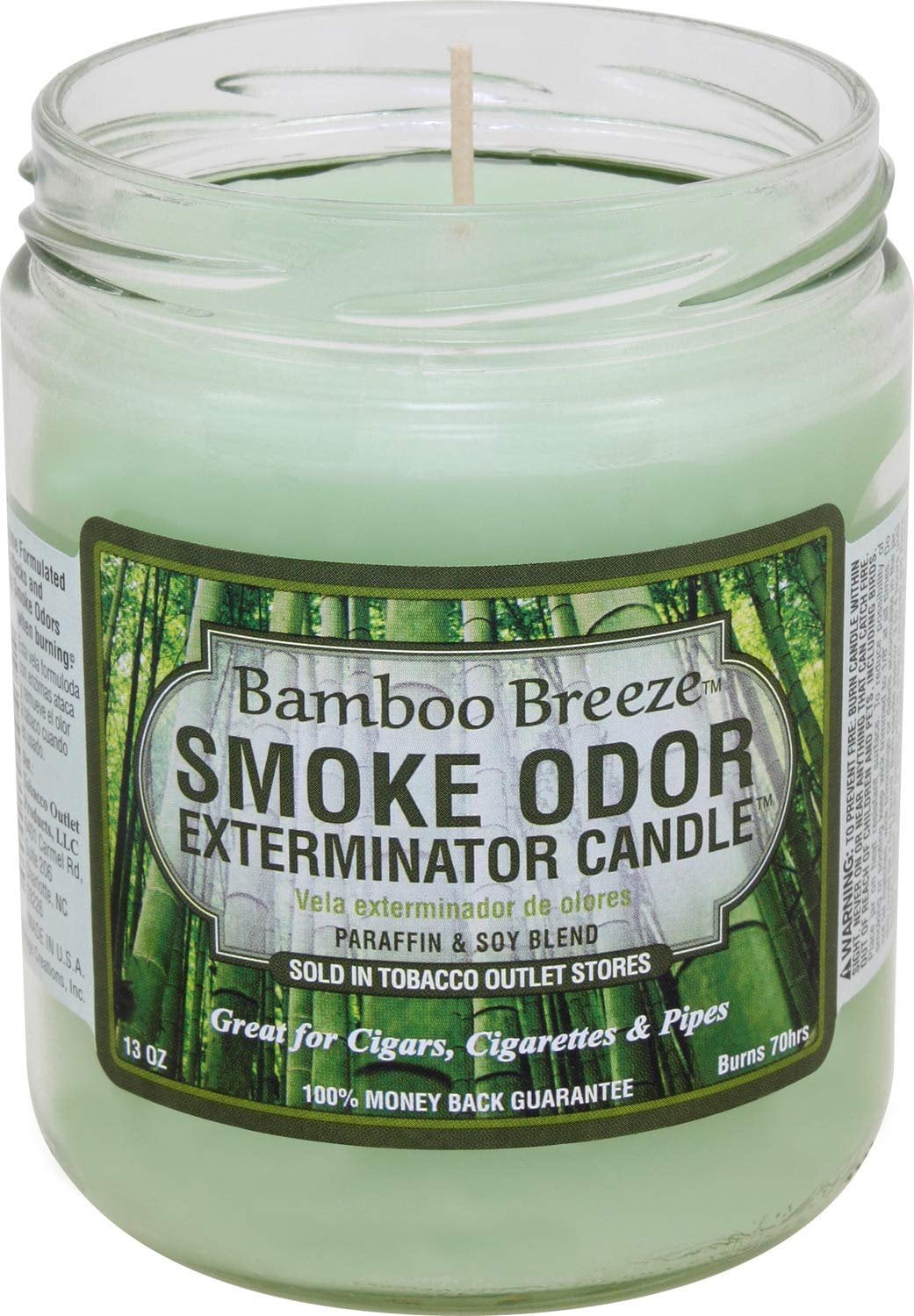 Pet Odor Exterminator Candle " Clothesline Fresh" 