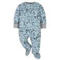 thumbnail image 4 of Clothing Gerber Baby Boys Sleep 'N Play Footie, paquete de 4 unidades, 6 a 9 m, 4 of 6