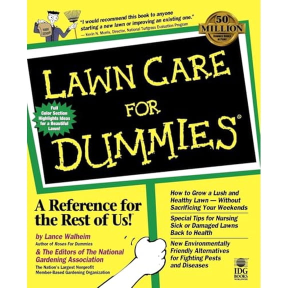 Pre-Owned For Dummies Lawn Care For Dummies, (Paperback)