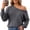 51#Dark Green, variant on Womens Backless Sweater Knit Long Sleeve Open Back Tie Back Pullover Loose Fit Solid Casual Top Bow Detail Y2K Going Out Pullover Sweater Top