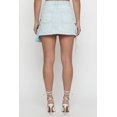 thumbnail image 4 of Women's Denim Mini Utility Skirt, 4 of 4