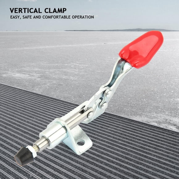 Toggle Clamp, Toggle Clamp 2 Pcs Iron Galvanized Quick Fixed Pus Pull Type Vertical Toggle Clamp, Toggle Clamps