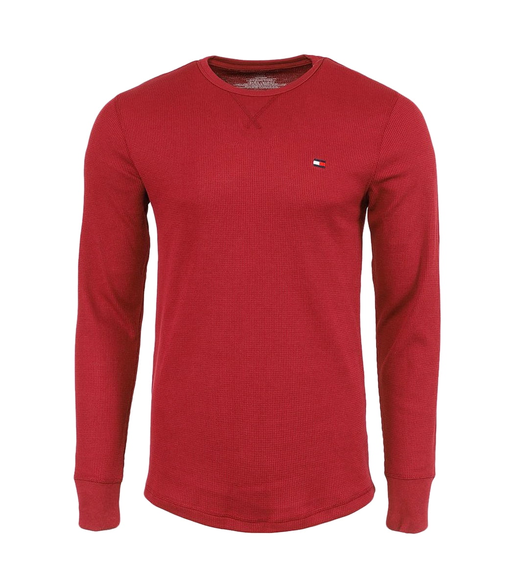 Tommy Hilfiger Mens Long Sleeve Thermal Crewneck Egypt Ubuy