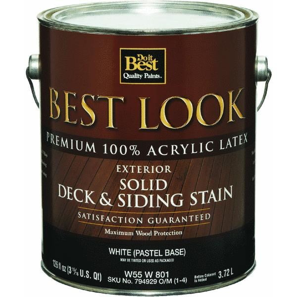Best Look Exterior Latex Solid Color Deck And Siding Stain Best Look Exterior Latex Solid Color Deck And Siding Stain