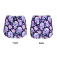 thumbnail image 5 of Haiem crystal Skull flower Women's 2 in 1 Running Shorts - Lightweight Athletic Workout Gym Yoga Breathable Sports Shorts Liner with Phone Pockets-Medium, 5 of 9