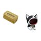 thumbnail image 5 of Elegante porta pañuelos y caja de almacenamiento de arte con figura de gato para baño, dormitorio, sala de estar, centro de mesa, decoración del hogar, 5 of 8