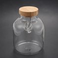 thumbnail image 5 of Botella dispensadora de aceite de oliva de 650ml, bote de aceite con boca de cuerno, botella de vidrio para condimentos, botella de aceite antifugas, 5 of 5