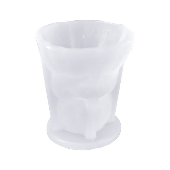 Zmeidao Bear Silicone Mold, Candle Making Molds Cute Animal Epoxy Resin Mold for Fondant Chocolate Candy Cake Soap Craft Home Decor