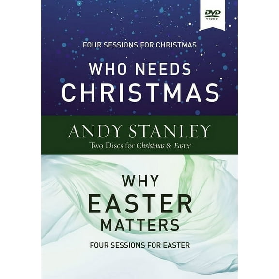 Who Needs Christmas/Why Easter Matters Video Study (Other)