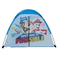 thumbnail image 5 of Nickelodeon Paw Patrol No Floor Kids 1 Person, 1 Room, Camping Dome Tent, Blue, 5 of 8