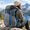 Dark Gray, variant on 55L Internal Frame Waterproof Hiking Camping Backpack with 3L Water Bladder and Rain Cover, Dark Gray