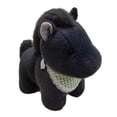 thumbnail image 2 of YATAV 12" Cute Horse Stuffed Animal Plush Toy with Fashion Scarf - Soft & Adorable Horsi Plushie Gift - Perfect Present for All Ages(Black), 2 of 6