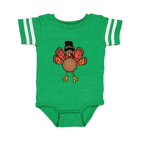

Inktastic Thanksgiving Turkey Gift Baby Boy or Baby Girl Bodysuit