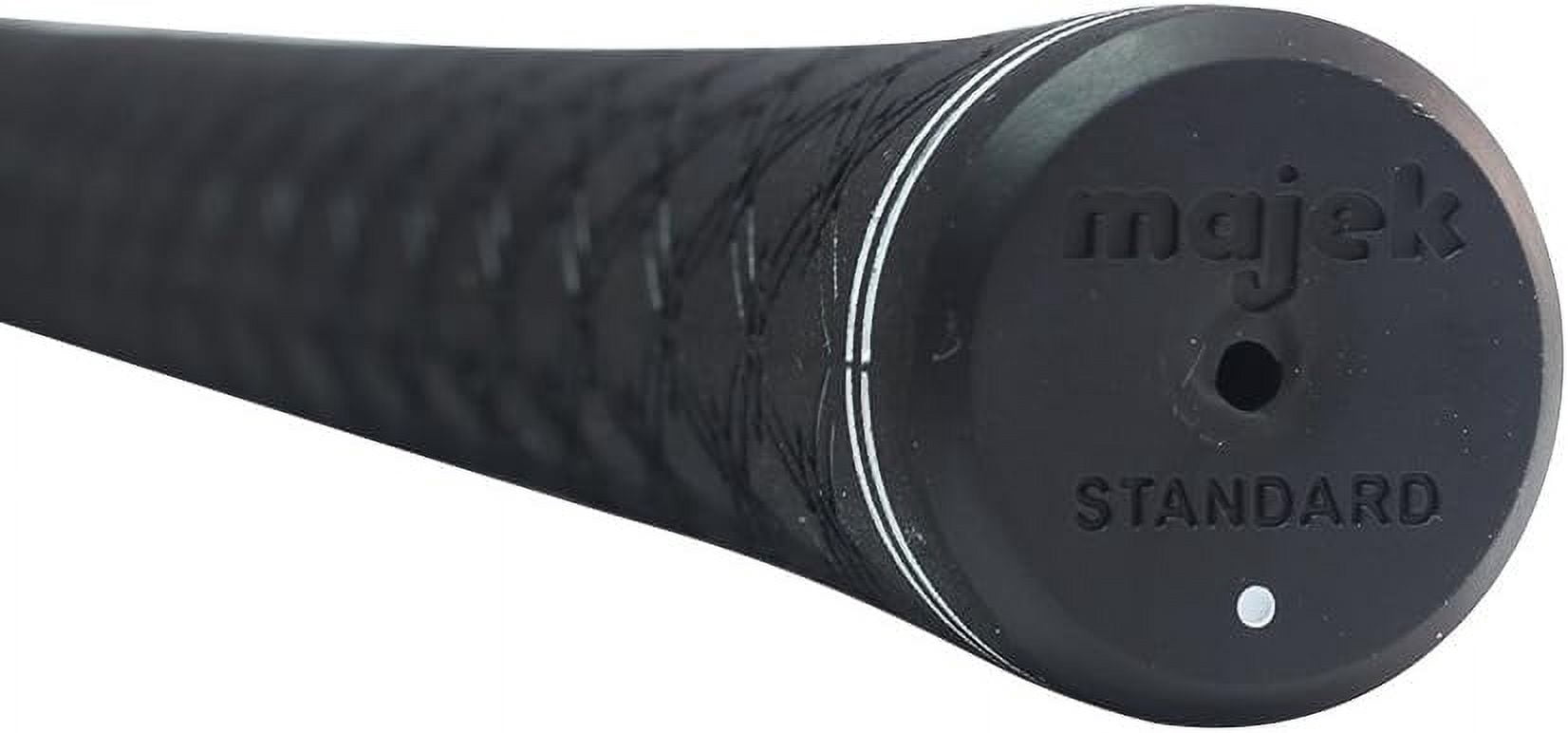 Majek Midsize Size LOGO Tour Pro Soft Black Golf Grips (150 PACK)