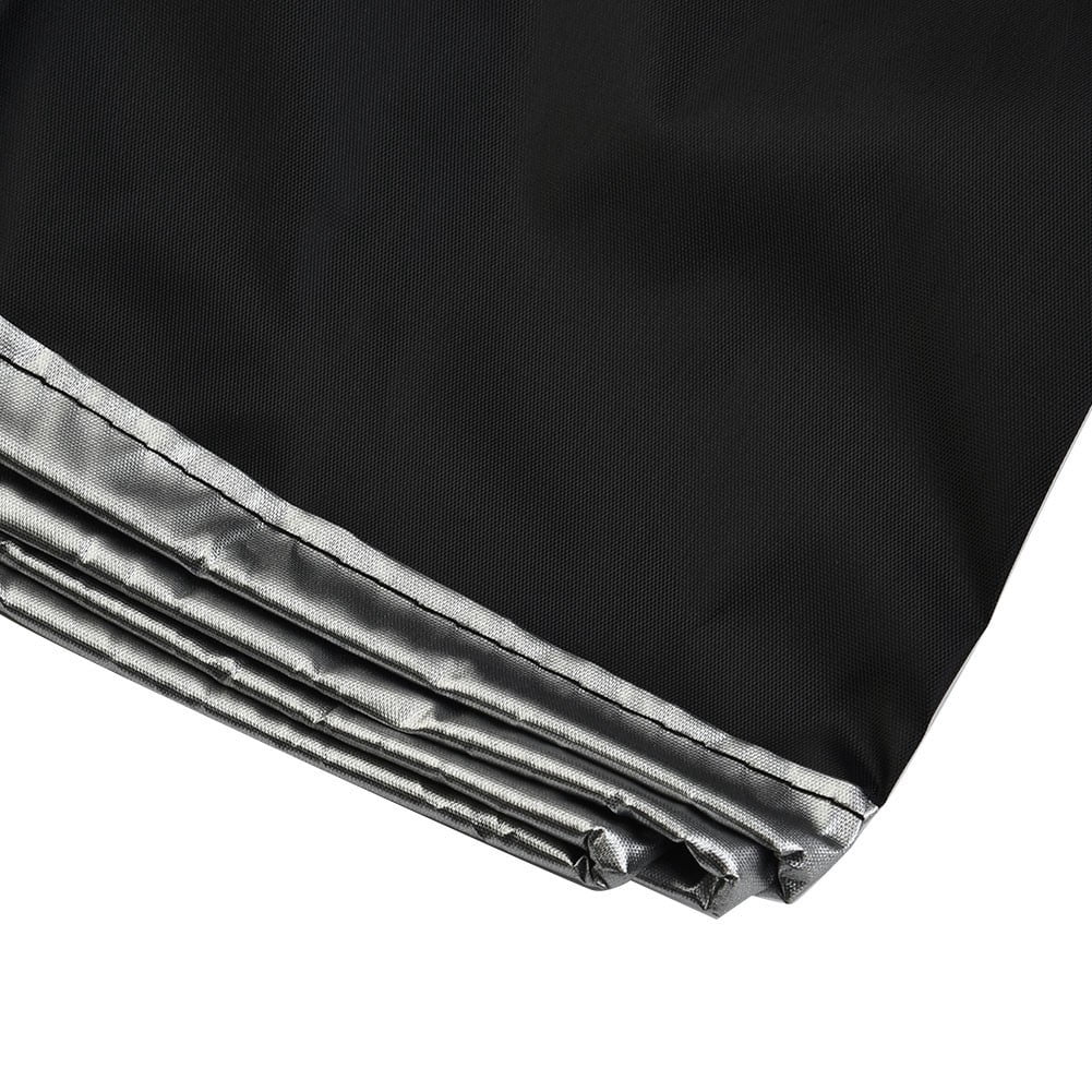 Wasserdichte Spa-Abdeckung Für Outdoor-Whirlpools – Staubdicht, Wetterfest, Größe 231x231x30 Cm, Silberfarben