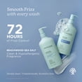 thumbnail image 4 of HAIRITAGE Beachwood Sea Salt Anti-Frizz Shampoo, 15 fl oz, 4 of 10