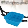 thumbnail image 3 of Foldable Ice Bath Tub, Silicone Ice Bath Tub Ice Bath Tub Bucket Silicone Foldable Portable Efficient Cooling Enhanced Health Ice Bath Bucket for Home Travel, 3 of 7