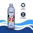 thumbnail image 2 of Disney Mickey Mouse and Minnie Mouse Bottled Water - Naturally Filtered Spring Water in 16.9-Ounce PET Plastic Bottles, Recyclable and BPA-Free, Case of 24, by WaterCo, 2 of 5