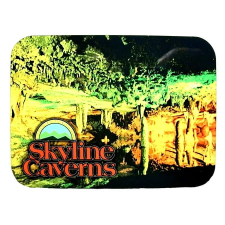 Skyline Caverns Virginia Photo Fridge Magnet